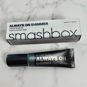 SmashBox Always Cream Shadow 10ml 0.34oz - Emerald Shimmer Brand Mew In Box